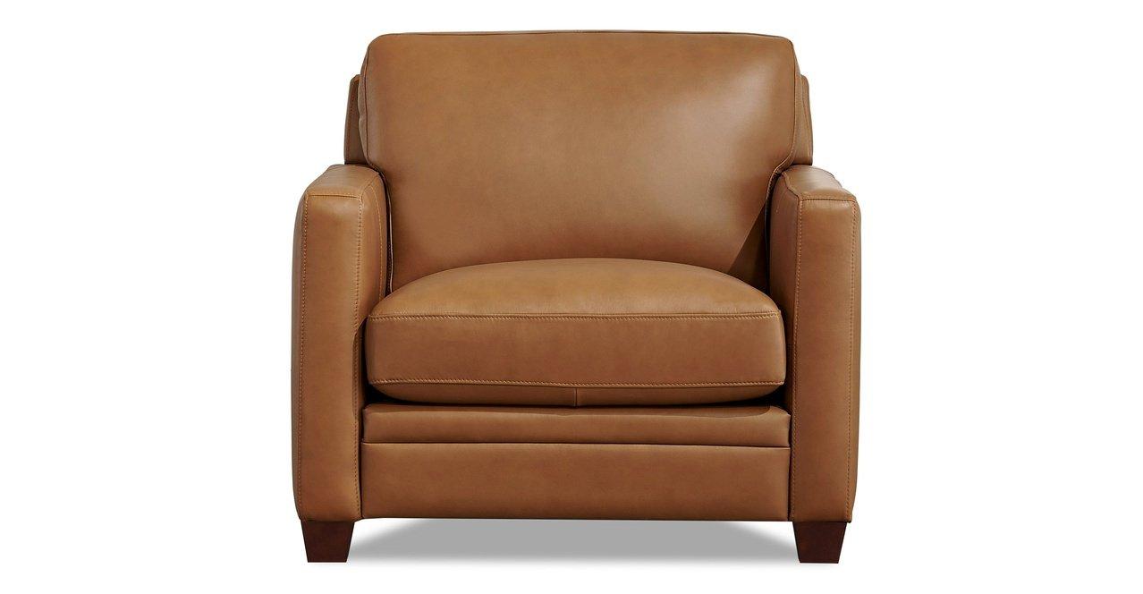Naples Leather Sofa Collection - Hydeline USA